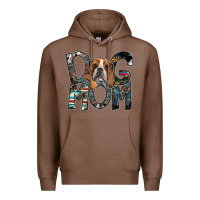 Chestnut dog mom Premium Hoodie - SublimationCraftShop