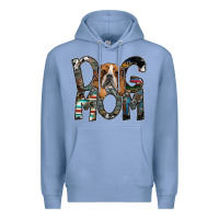 Colony Blue dog mom Premium Hoodie - SublimationCraftShop