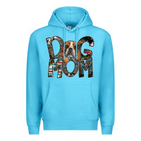 Ocean Blue dog mom Premium Hoodie - SublimationCraftShop