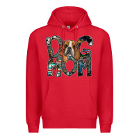 Red dog mom Premium Hoodie - SublimationCraftShop