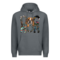 Rock dog mom Premium Hoodie - SublimationCraftShop