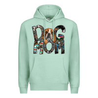 Seafoam dog mom Premium Hoodie - SublimationCraftShop