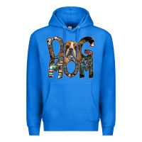 True Royal dog mom Premium Hoodie - SublimationCraftShop