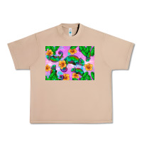 Burro Chameleon Urban Heavy Tee - Artiststas