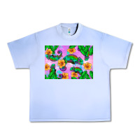Grape Ice Chameleon Urban Heavy Tee - Artiststas