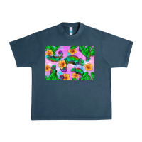 Midnight Navy Chameleon Urban Heavy Tee - Artiststas