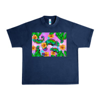 Navy Chameleon Urban Heavy Tee - Artiststas