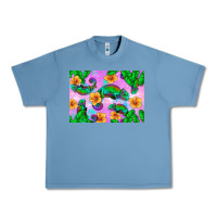 Pebble Blue Chameleon Urban Heavy Tee - Artiststas