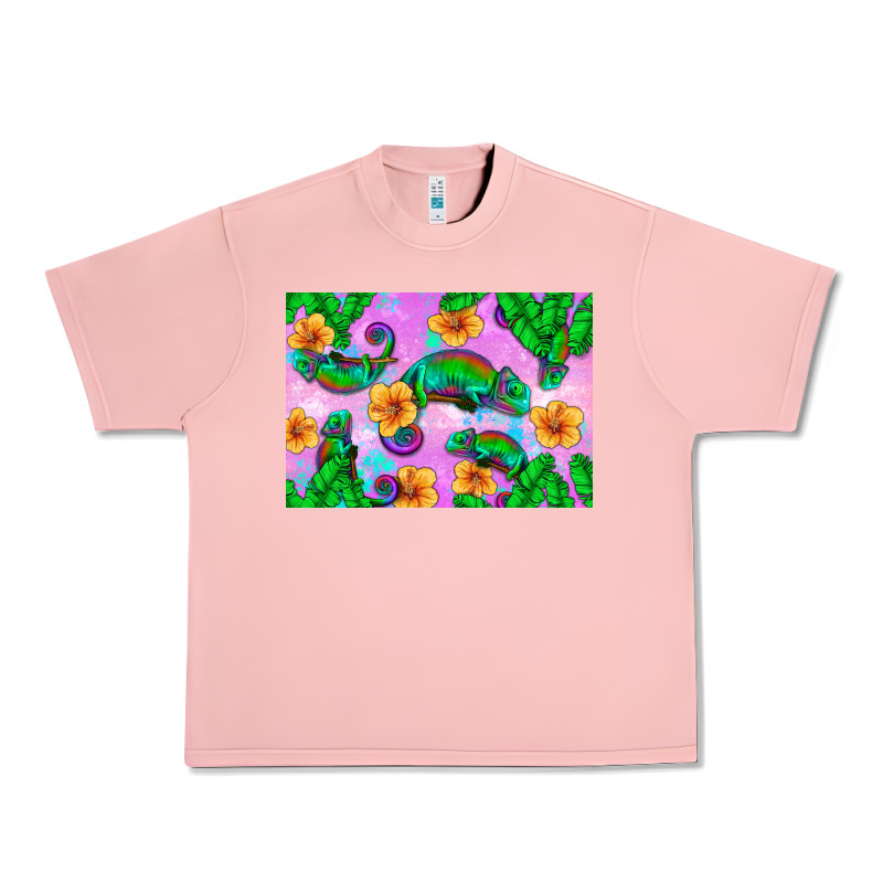 Chameleon Urban Heavy Tee by Artiststas | Teevron
