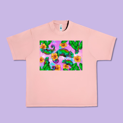 Chameleon Urban Heavy Tee Designed By Artiststas