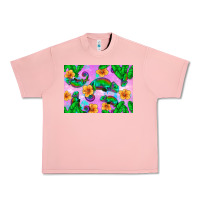 Salmon Chameleon Urban Heavy Tee - Artiststas
