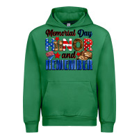 Emerald Memorial day honor and remember Urban Hoodie - Neo Western