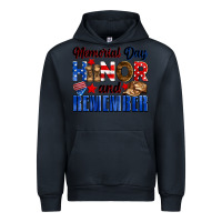 Navy Memorial day honor and remember Urban Hoodie - Neo Western