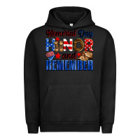 Pigment Black Memorial day honor and remember Urban Hoodie - Neo Western