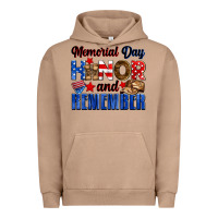 Pigment Burro Memorial day honor and remember Urban Hoodie - Neo Western