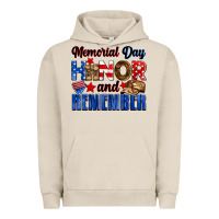 Pigment French Oak Memorial day honor and remember Urban Hoodie - Neo Western