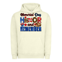 Pigment Pistachio Memorial day honor and remember Urban Hoodie - Neo Western