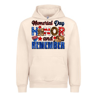 Sandshell Memorial day honor and remember Urban Hoodie - Neo Western