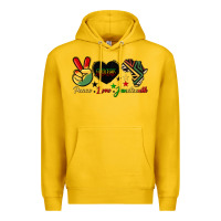 Lemon peace love juneteenth 1865 Premium Hoodie - HRA Design Shop