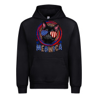 Black Meowica Urban Hoodie - Neo Western