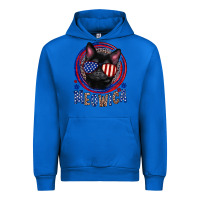 Cobalt Meowica Urban Hoodie - Neo Western