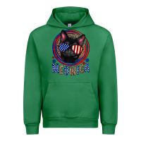 Emerald Meowica Urban Hoodie - Neo Western