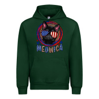 Forest Green Meowica Urban Hoodie - Neo Western