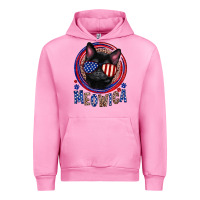Fuchsia Pink Meowica Urban Hoodie - Neo Western