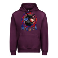 Mauve Wine Meowica Urban Hoodie - Neo Western