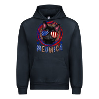 Navy Meowica Urban Hoodie - Neo Western