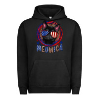 Pigment Black Meowica Urban Hoodie - Neo Western