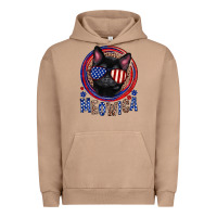 Pigment Burro Meowica Urban Hoodie - Neo Western