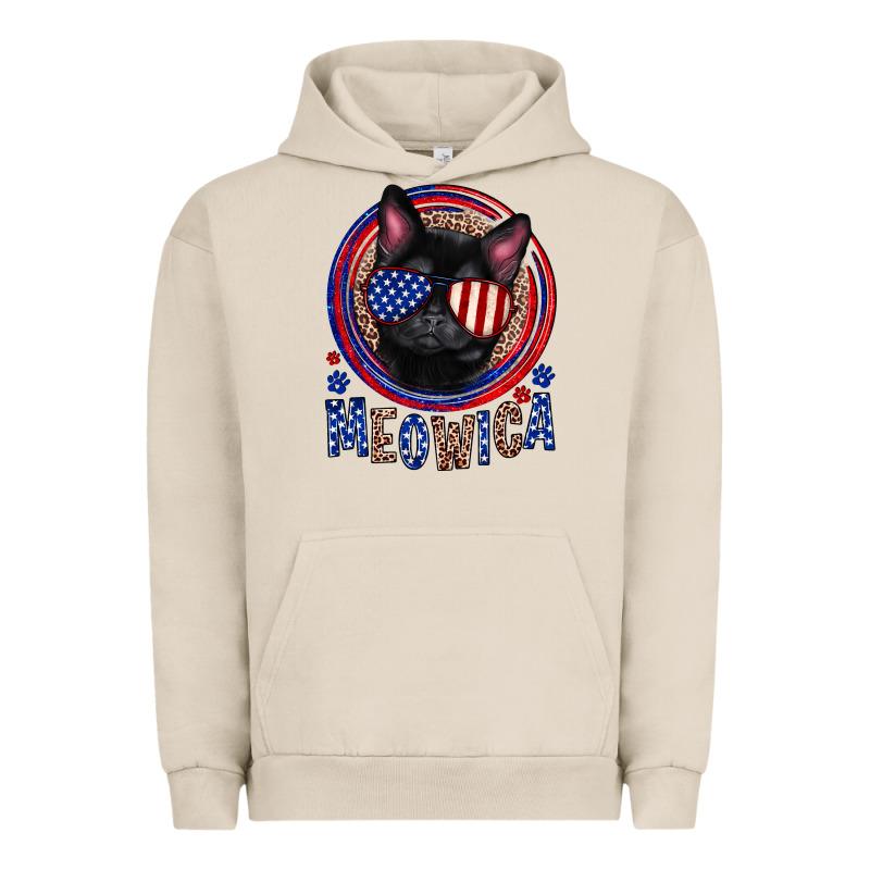 Meowica Urban Hoodie by Neo Western | Teevron