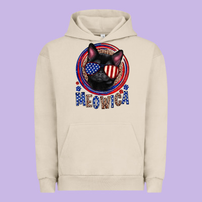 Meowica Urban Hoodie Designed By Neo Western