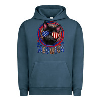 Pigment Midnight Navy Meowica Urban Hoodie - Neo Western