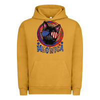 Pigment Peanut Butter Meowica Urban Hoodie - Neo Western