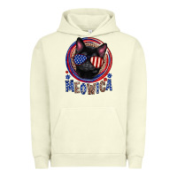 Pigment Pistachio Meowica Urban Hoodie - Neo Western