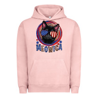 Pigment Salmon Meowica Urban Hoodie - Neo Western