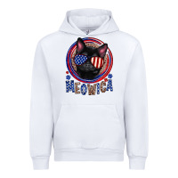 White Meowica Urban Hoodie - Neo Western