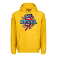 Lemon Merica lightning bolt Premium Hoodie - Neo Western