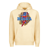 Pina Colada Merica lightning bolt Premium Hoodie - Neo Western