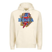 Tofu Merica lightning bolt Premium Hoodie - Neo Western