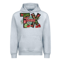 Heather Grey texas Urban Hoodie - SublimationCraftShop