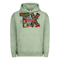 Pigment Oil Green texas Urban Hoodie - SublimationCraftShop