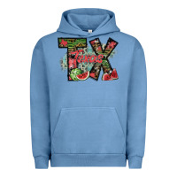 Pigment Pebble Blue texas Urban Hoodie - SublimationCraftShop