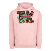 Pigment Salmon texas Urban Hoodie - SublimationCraftShop