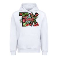 White texas Urban Hoodie - SublimationCraftShop
