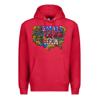 Cardinal Small town usa 4th of july Premium Hoodie - CowGirlArtShop