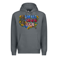 Rock Small town usa 4th of july Premium Hoodie - CowGirlArtShop