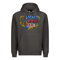 Smoke Small town usa 4th of july Premium Hoodie - CowGirlArtShop
